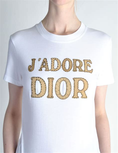 j'adore dior t shirt|j adore dior shirt vintage.